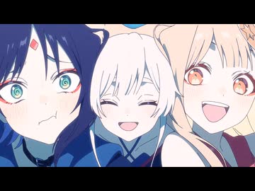 (MAD) 超かぐや姫！Re:Dive