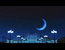 【MMD】「上弦の月」【鏡音リン】
