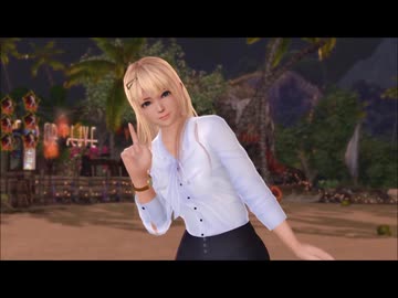 DOAXVV マリーの宝割り プレイ動画