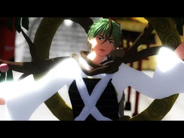 【MMD出モグ】ドラマツルギー【弓・百暗・剣・ 疫病神　自作モデル】