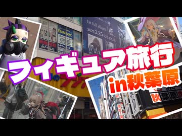 秋葉原でフィギュアを見て学ぶ旅