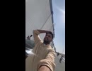 Video shows an explosion as missile debris falls on a residential  area outside Doha, Qatar,