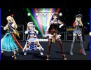 MMD、ククル、ジェシカ、ミリン、ビスマルク、計４人、で、Ｓｗｅｅｔｄｅｖｉｌ