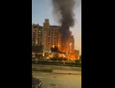 An Iranian attack hit the "Palm Hotel & Resort" in Dubai.