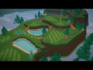 【双葉湊音実況プレイ】Super Battle Golf