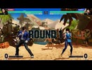対戦動画（THE KING OF FIGHTERS XV)01