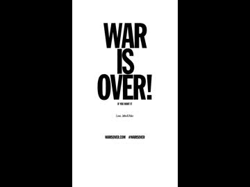 STOP THE WAR!