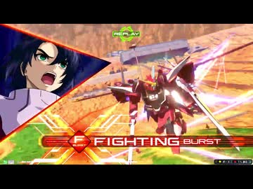 【ジャスティスガンダム視点】道化のEXVS2IB_35