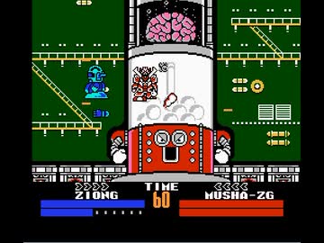 【TAS】FCガチャポン戦士2カプセル戦記_スピードラン_ジオング(30秒)