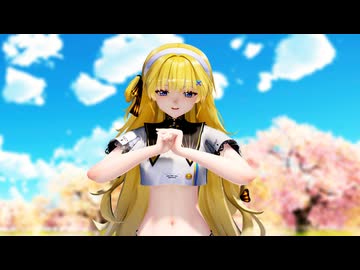 【鳴潮MMD】フィービーちゃんに「Flyer!」を踊ってもらいました
