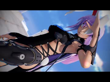 【東方 MMD】忍者風コスのウドンゲちゃんで【Streaming Heart】