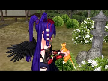 【東方MMD第4部】輪廻転生【オリキャラあり】