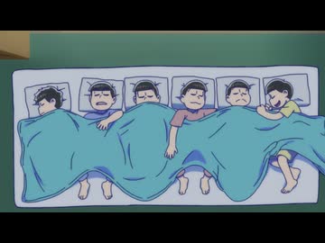 おそ松さん第4期 第１話「また始まるざんす」