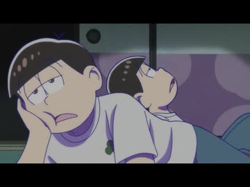 おそ松さん第4期 第3話「雷雨と角刈り」