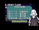B.JOCKEY FLASH 36[B2,B3:第22節、FIBAWCQ:Window2]
