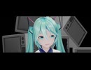 【MMD】プシ-YYB様初音ミク-