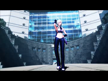 【MMD】第六感   StONE式 弱音ハク　Type001
