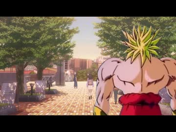 もしもブロリーが日々飯にいたら01