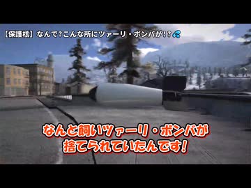 なんで？こんな所にツァーリ・ボンバが！？□