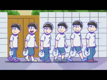 おそ松さん第4期 第１０話「イヤミとひっこみじあん星人」