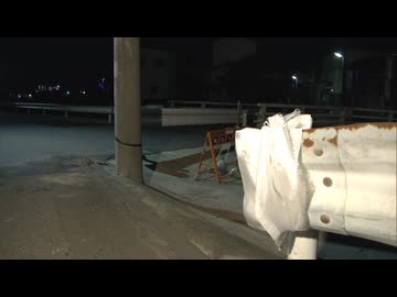 乗用車に追突し中学生と小学生にけがをさせてその場から逃走した疑い　無職の男（72）逮捕