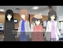 [026] 「春光」 【transit -an Extrasolar human(s)／macrophage】
