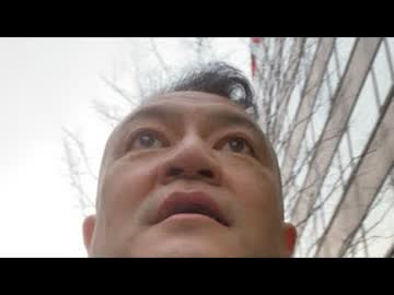 20260301_参政党、駅前演説、博多口