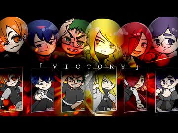 【熱く×厚く】VICTORY／JAM Projectを歌ってみた【SARU Project】