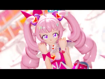 アイプリMMD】アイプリのひまりちゃんが、XYZの魔法を踊ってくれたよ