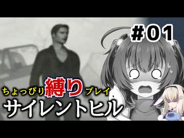 ちょっぴり縛りで【サイレントヒル】を一人と一羽がプレイ part1