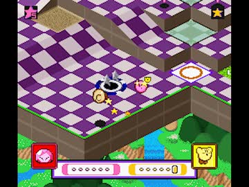 【カービィボウル】協力プレイで外壁からの道連れ【テクニック】