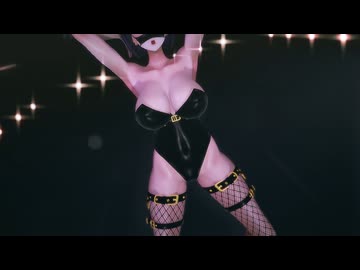 【紳士MMD】宵月みぃるさんでダイナミック腰振りダンス