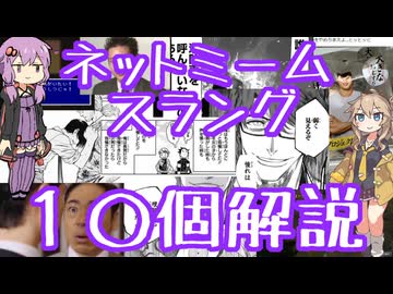 今さら人に聞けないネットのネタ解説その47【結月ゆかり×春日部つむぎ】