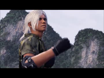 VIRTUA FIGHTER 5 R.E.V.O ベネッサ・ルイス プレイ動画