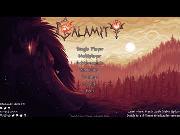 【Terraria Calamity Mod】マスターモードCalamityの始まり part1【ゆっくり実況プレイ】