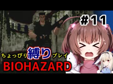 ちょっぴり縛りで【バイオハザード】を一人と一羽がプレイ part11