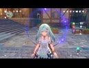 原神　雷電将軍＆ファルザン＆ナヒーダでデイリー任務#７４２。地脈の花.概要欄見てね