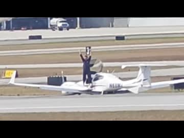 航空事故・事件映像集【2月】
