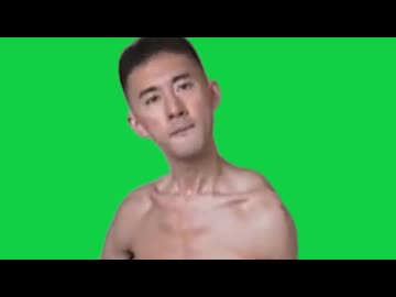 我々を怒りの眼で睨むアキラGB