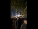 Violent clashes have been reported between Iraqi security forces and pro-Iranian protestors