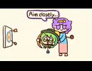 [Touhou Cartoon] Koishie is good at archery!