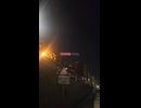 Islamic Republic of Iran Radio and Television station hit by airstrike in Tehran.
