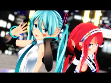 【MMD】Chatter Chatter　初音ミク 江風【カメラ配布】