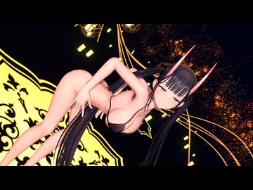 【MMD】能代/RING MY BELL【紳士向け】