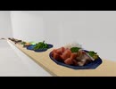 【VRChatワールド紹介】FOODS Photogrammetry-NoLoSi