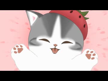 mofusand animation　第9話　人気のカフェに並んでみた
