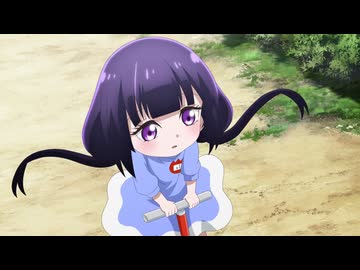 カヤちゃんはコワくない 第8話「逆さまはコワくない」「お砂場はコワくない」「優しい人はコワくない?」