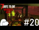 ゾンビと戦っていたと思ったら異星人の侵略が始まってしまいDie（犬）【7Days To Die:Darkness Falls】＃20