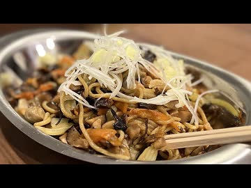 【花粉症が酷すぎる】外に出ないで五目焼きそばを作る、妻のしもべ