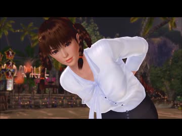 DOAXVV レイファンの宝割り プレイ動画